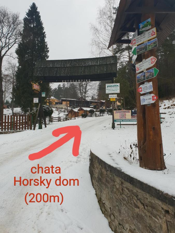Horsky Dom Villa Lőcse Kültér fotó
