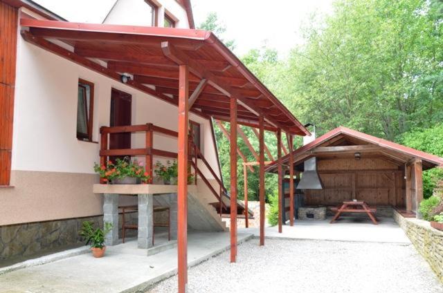 Horsky Dom Villa Lőcse Kültér fotó