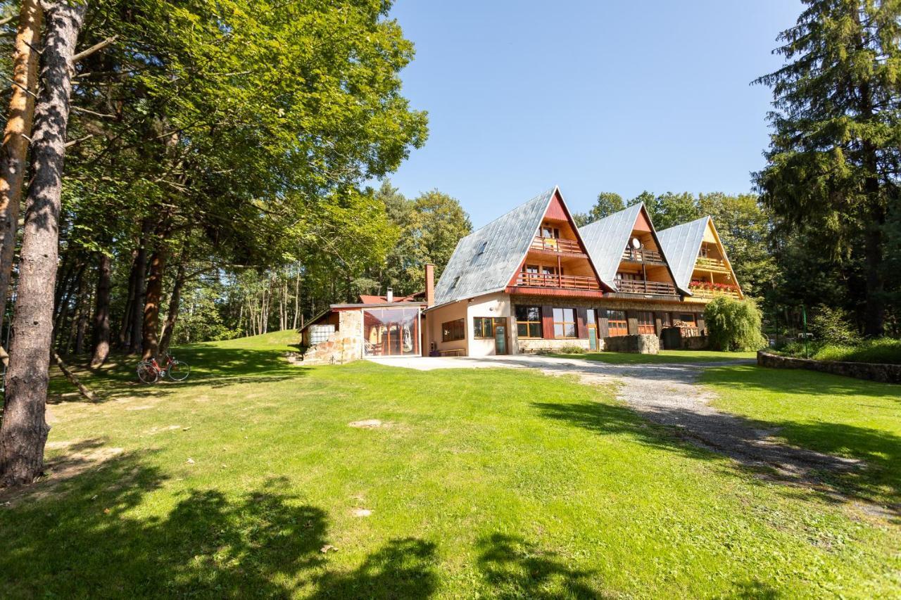 Horsky Dom Villa Lőcse Kültér fotó