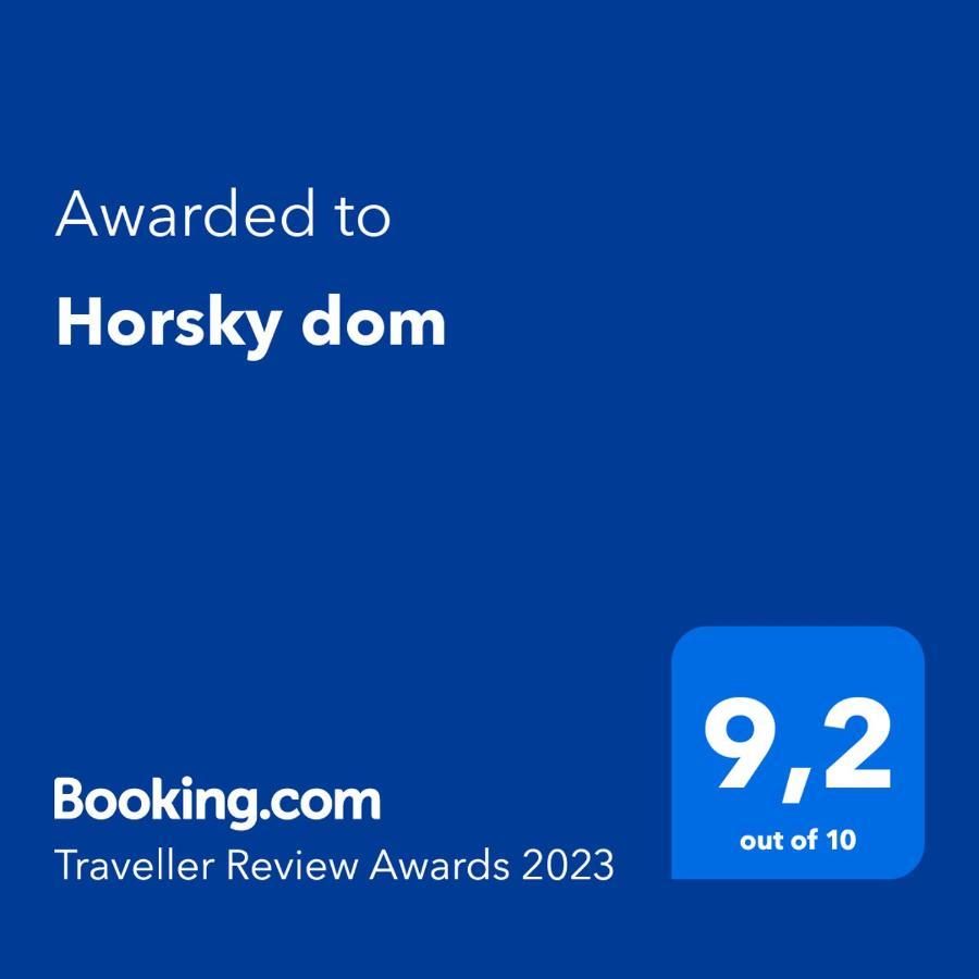 Horsky Dom Villa Lőcse Kültér fotó